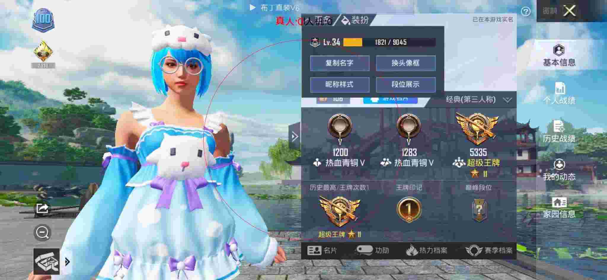 和平精英布丁直装透视 - 和平精英外挂免费下载辅助预览图